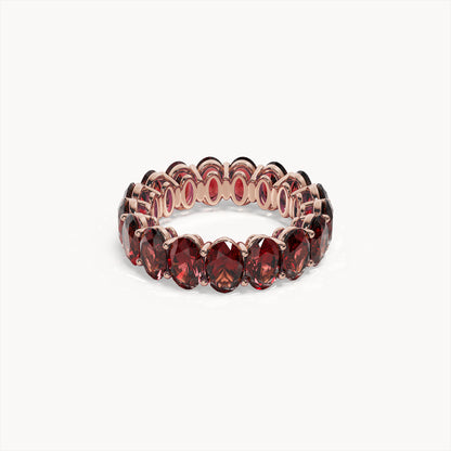 Rouge Eternity Ring Small