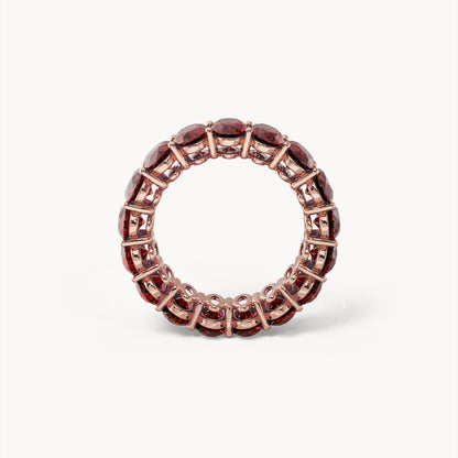 Rouge Eternity Ring Small