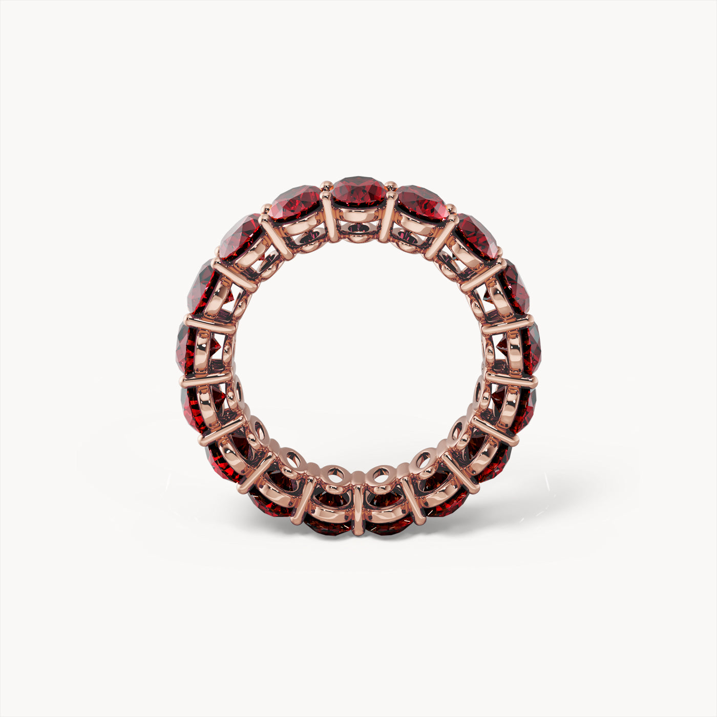 Rouge Eternity Ring Small
