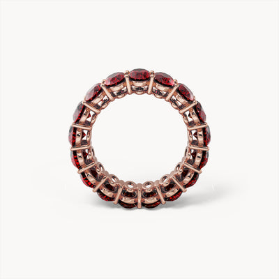 Rouge Eternity Ring Small