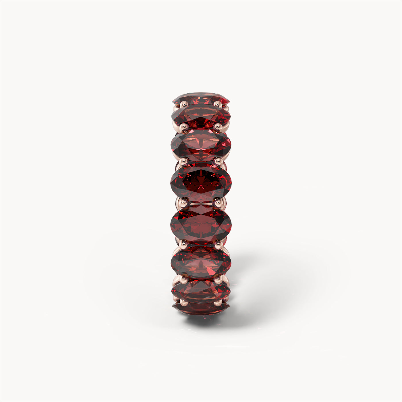 Rouge Eternity Ring Small