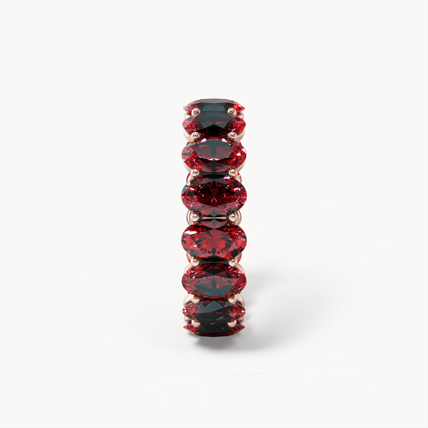 Rouge Eternity Ring Small