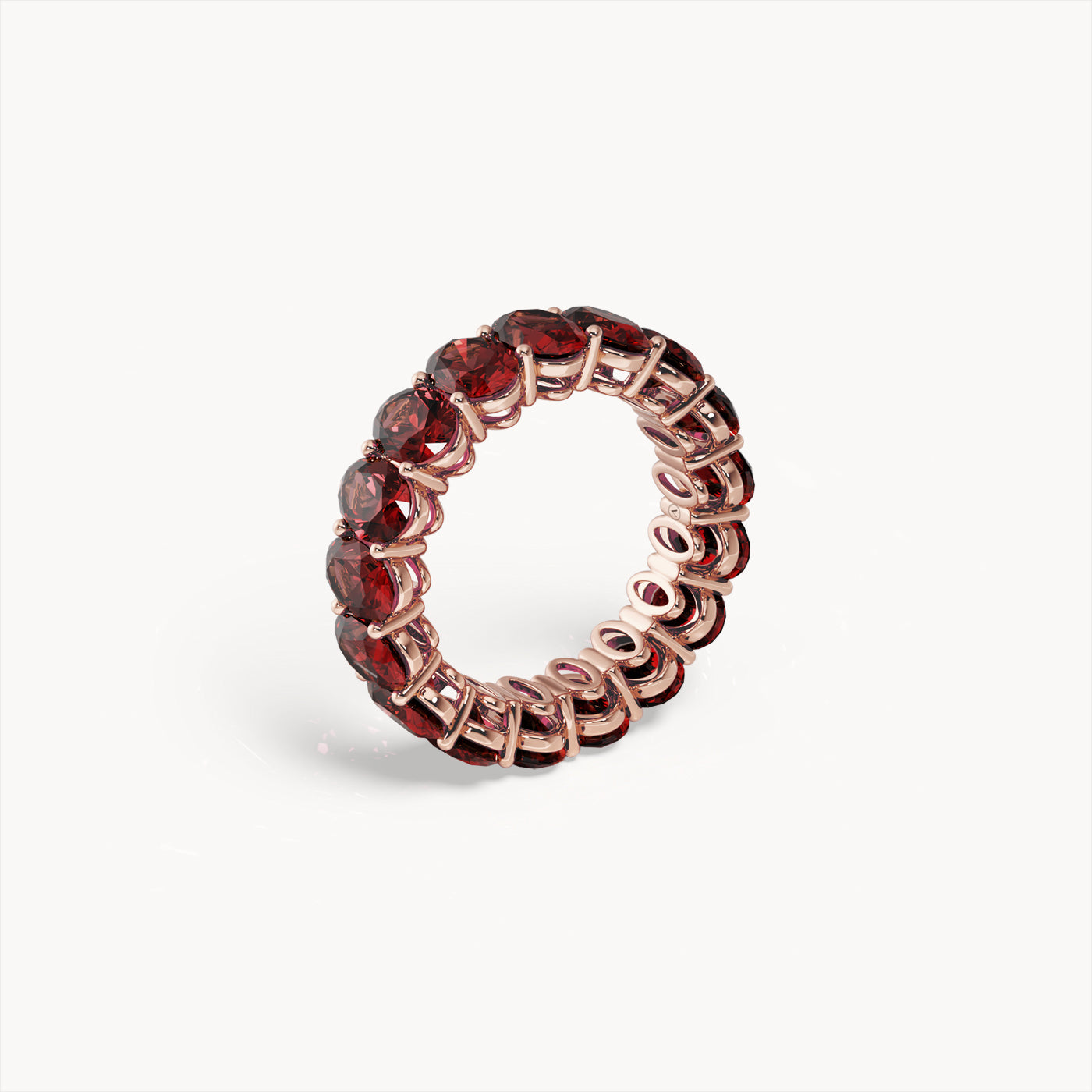 Rouge Eternity Ring Small