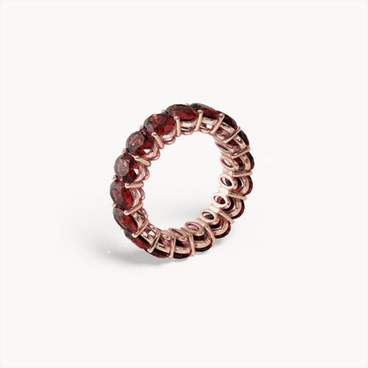 Rouge Eternity Ring Small