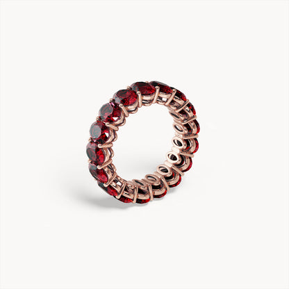 Rouge Eternity Ring Small