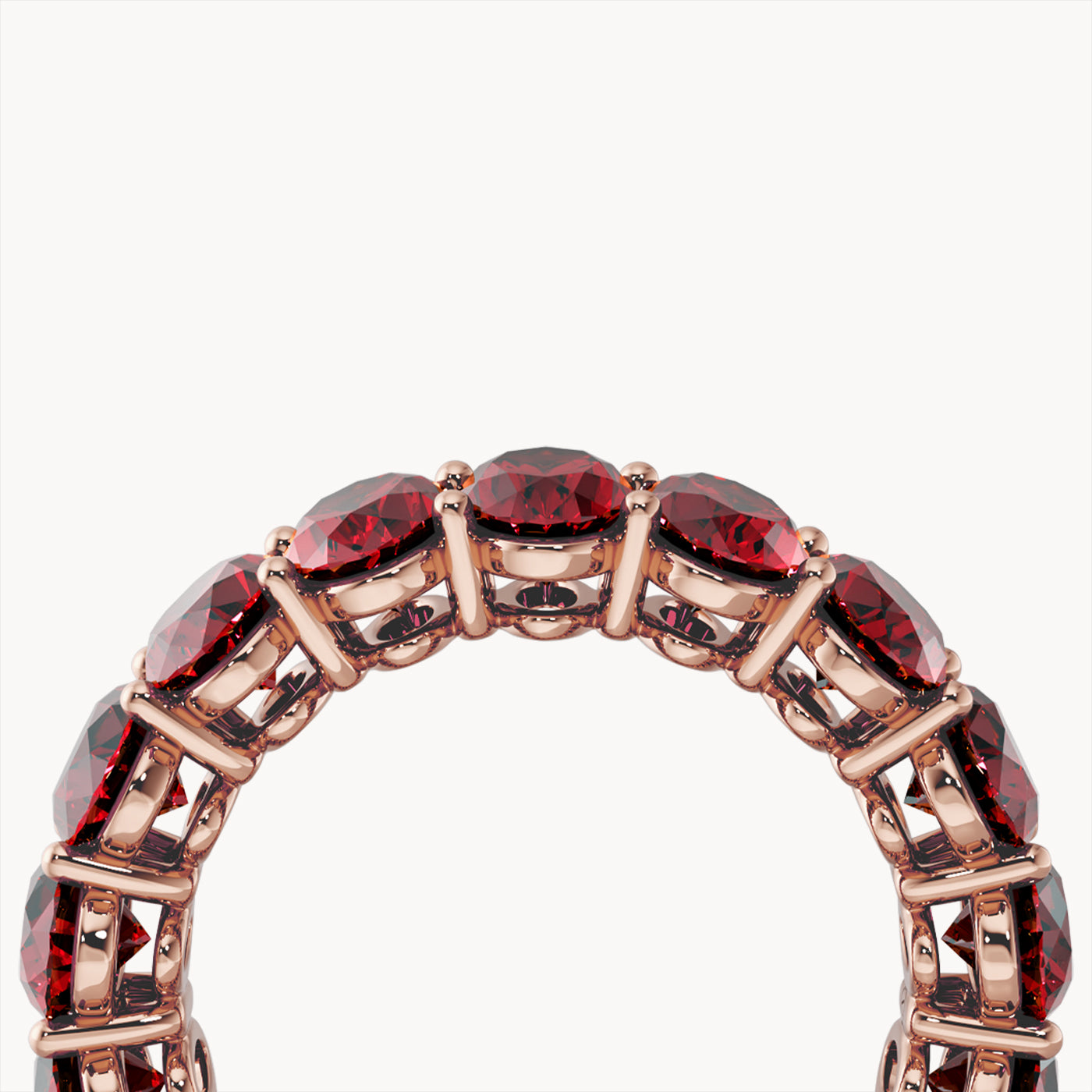 Rouge Eternity Ring Small
