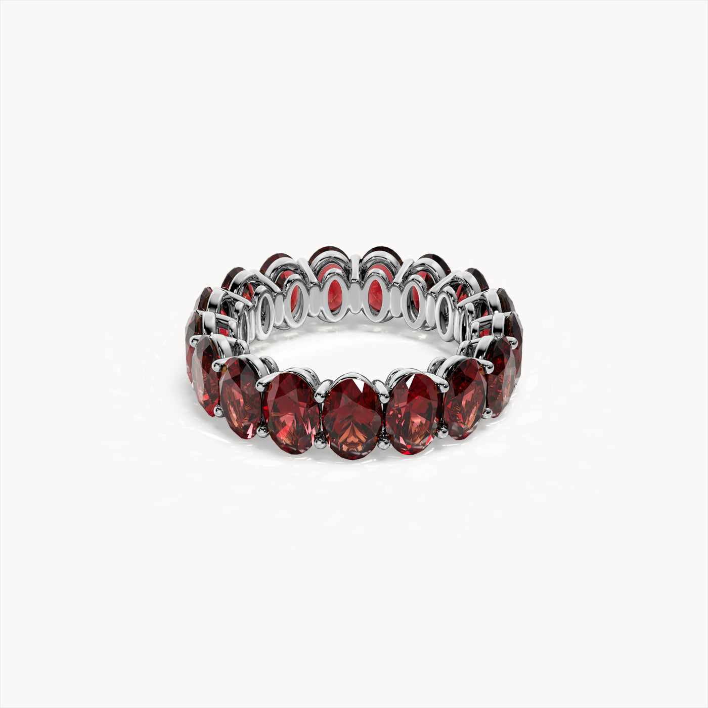 Rouge Eternity Ring Small