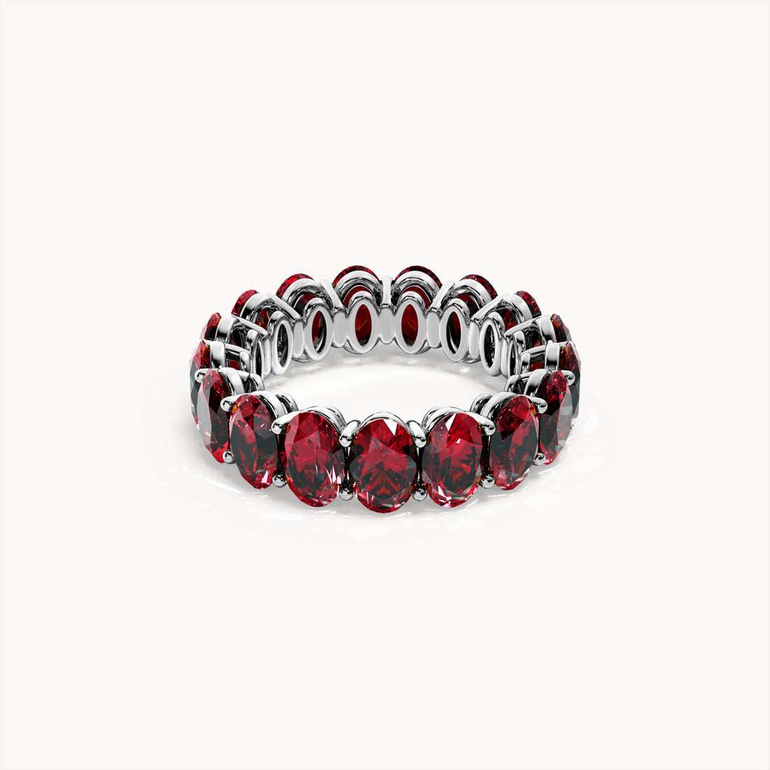 Rouge Eternity Ring Small