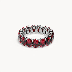 Rouge Eternity Ring Small