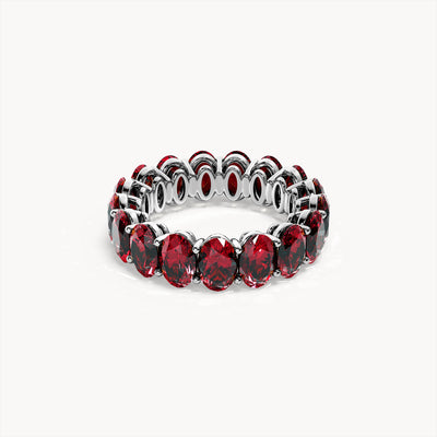 Rouge Eternity Ring Small