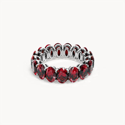 Rouge Eternity Ring Small