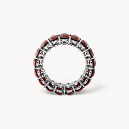 Rouge Eternity Ring Small