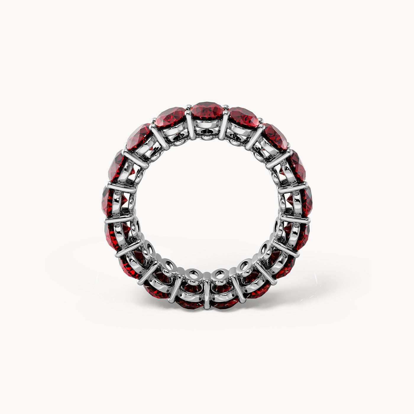 Rouge Eternity Ring Small