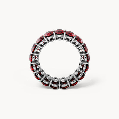 Rouge Eternity Ring Small