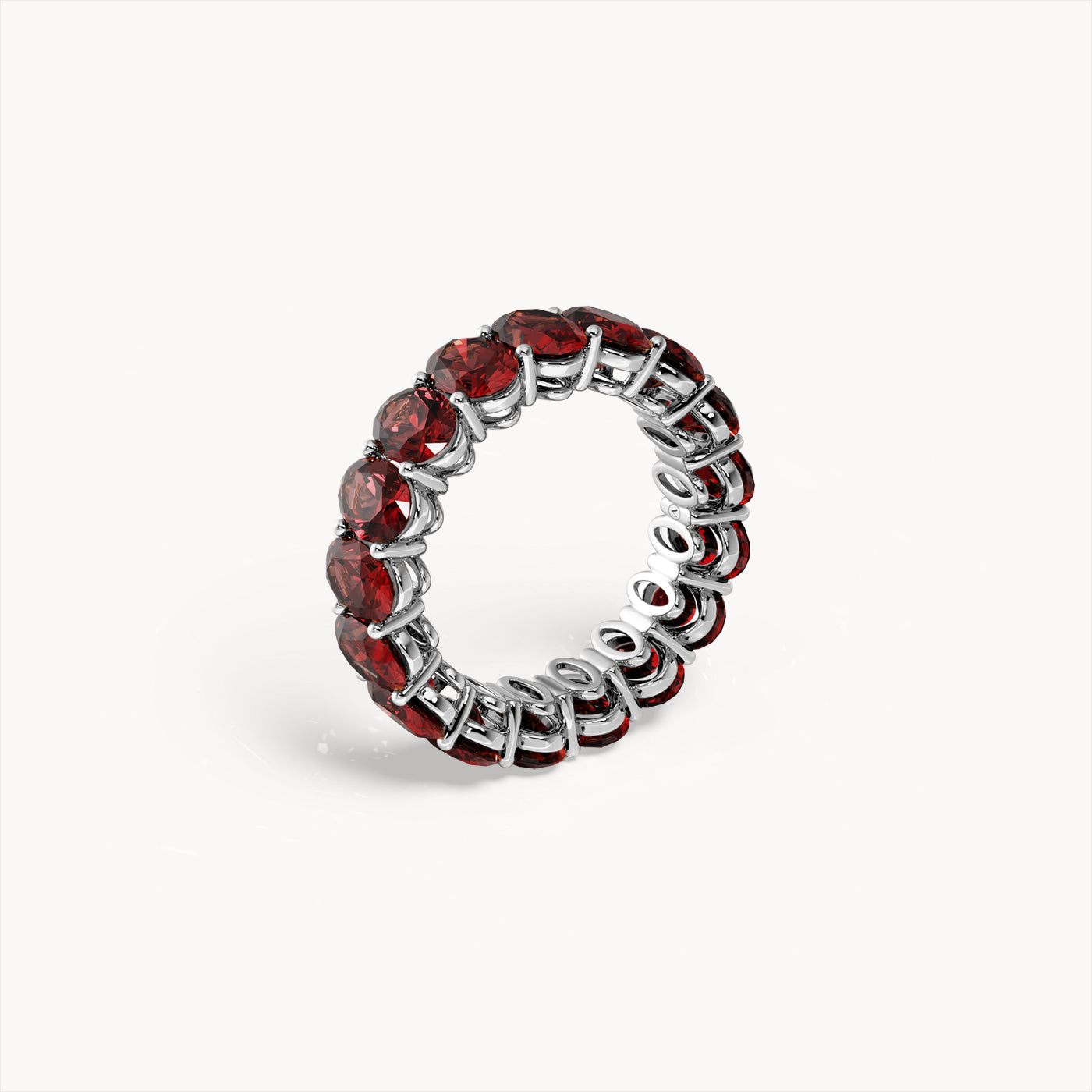 Rouge Eternity Ring Small