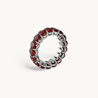 Rouge Eternity Ring Small