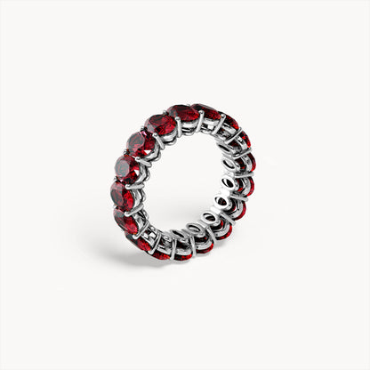 Rouge Eternity Ring Small