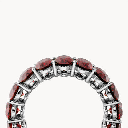 Rouge Eternity Ring Small