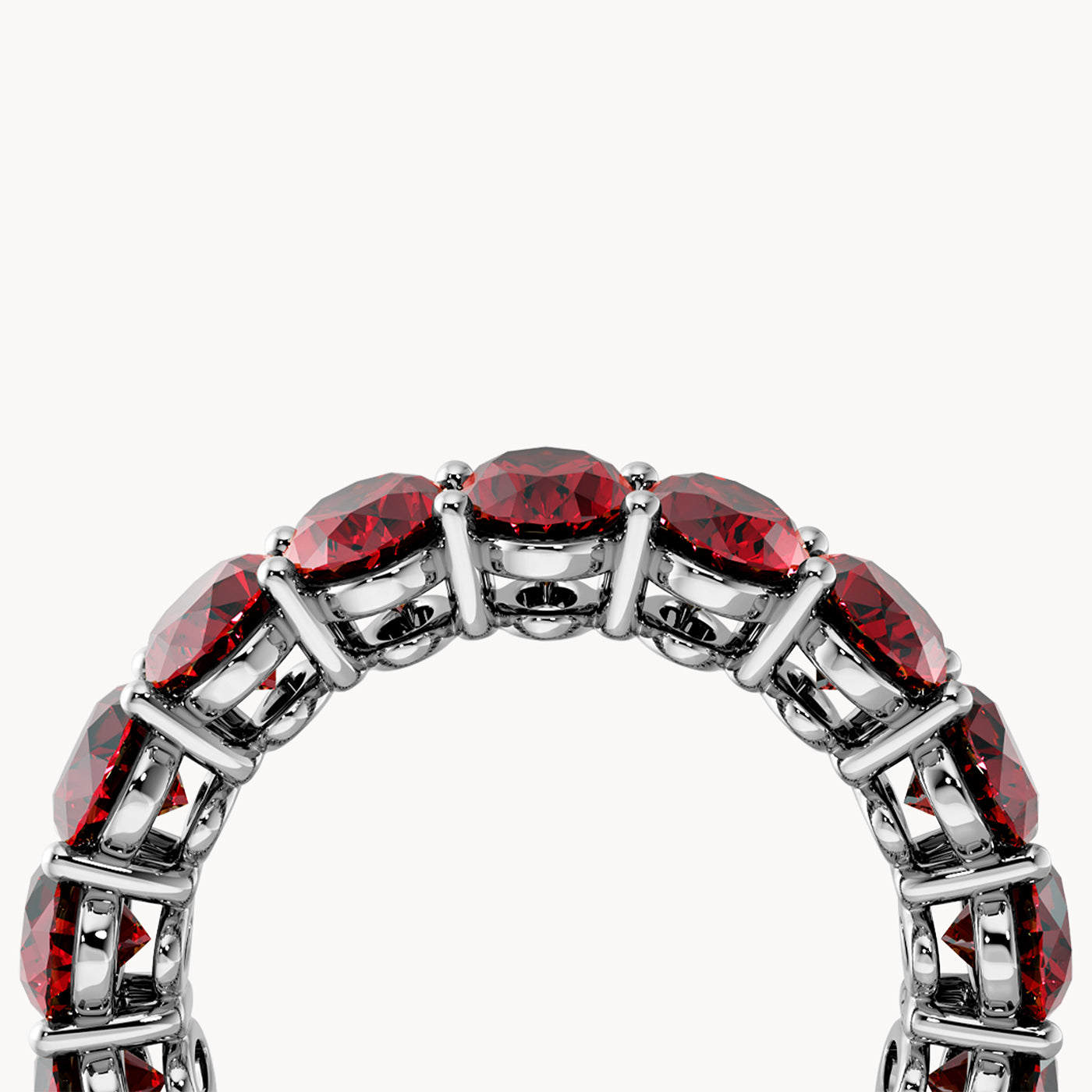 Rouge Eternity Ring Small
