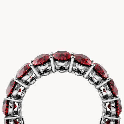 Rouge Eternity Ring Small