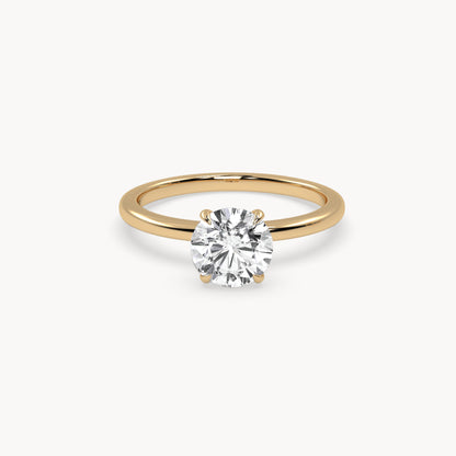 Solitaire Engagement Ring