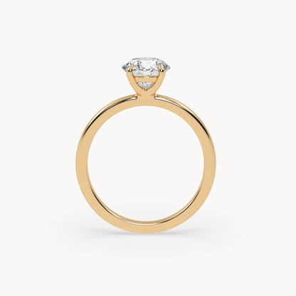 Solitaire Engagement Ring