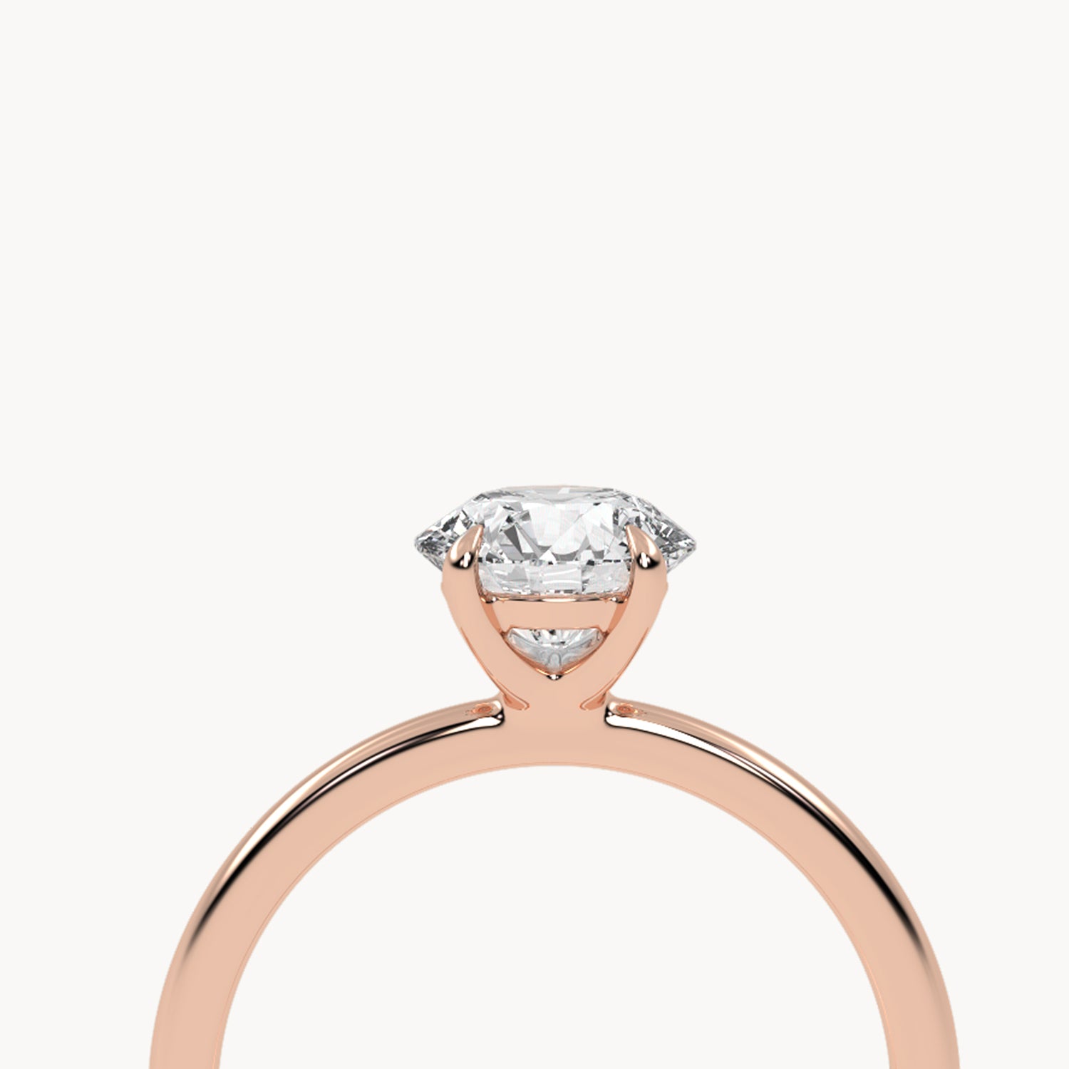 Solitaire Engagement Ring