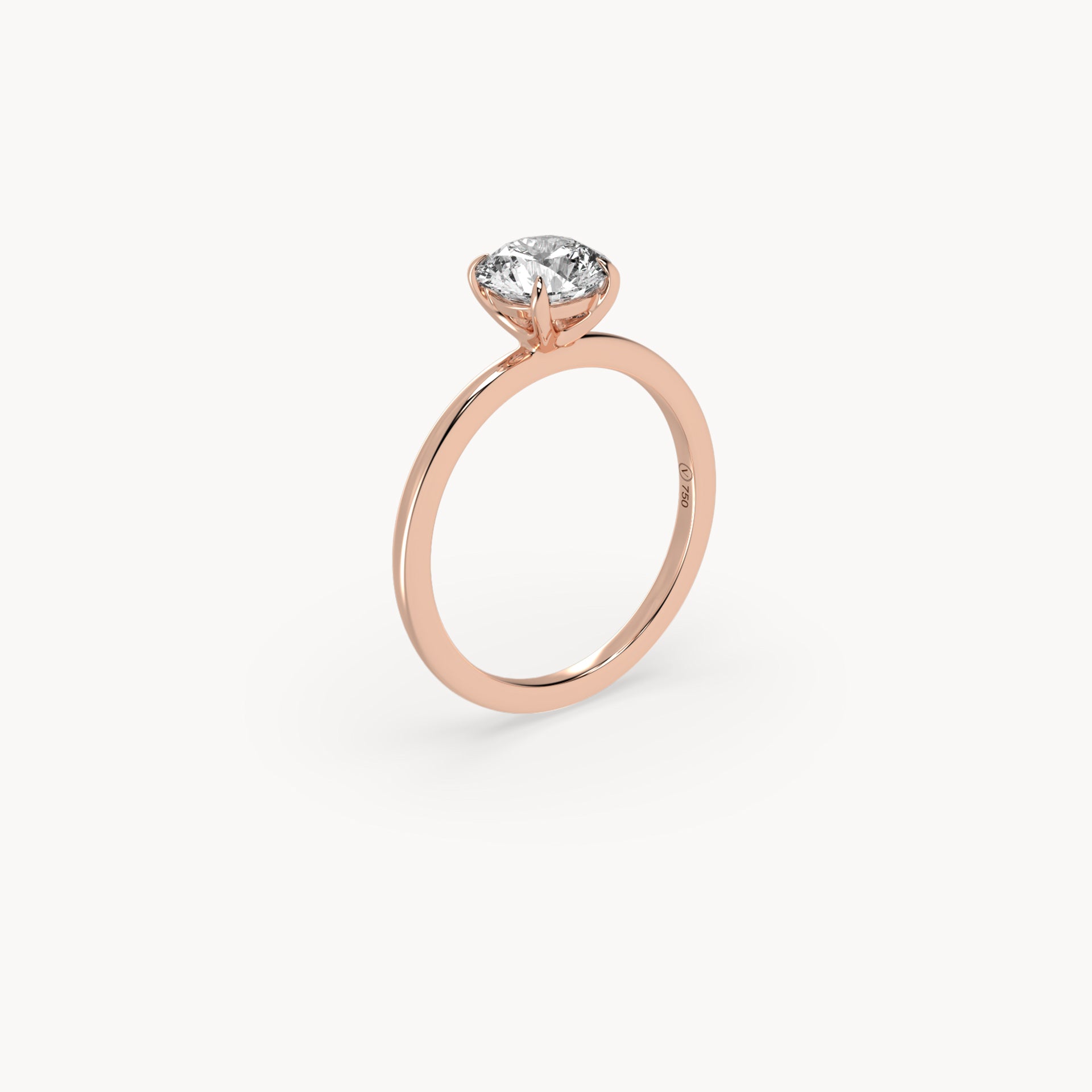 Solitaire Engagement Ring