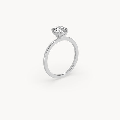 Solitaire Engagement Ring