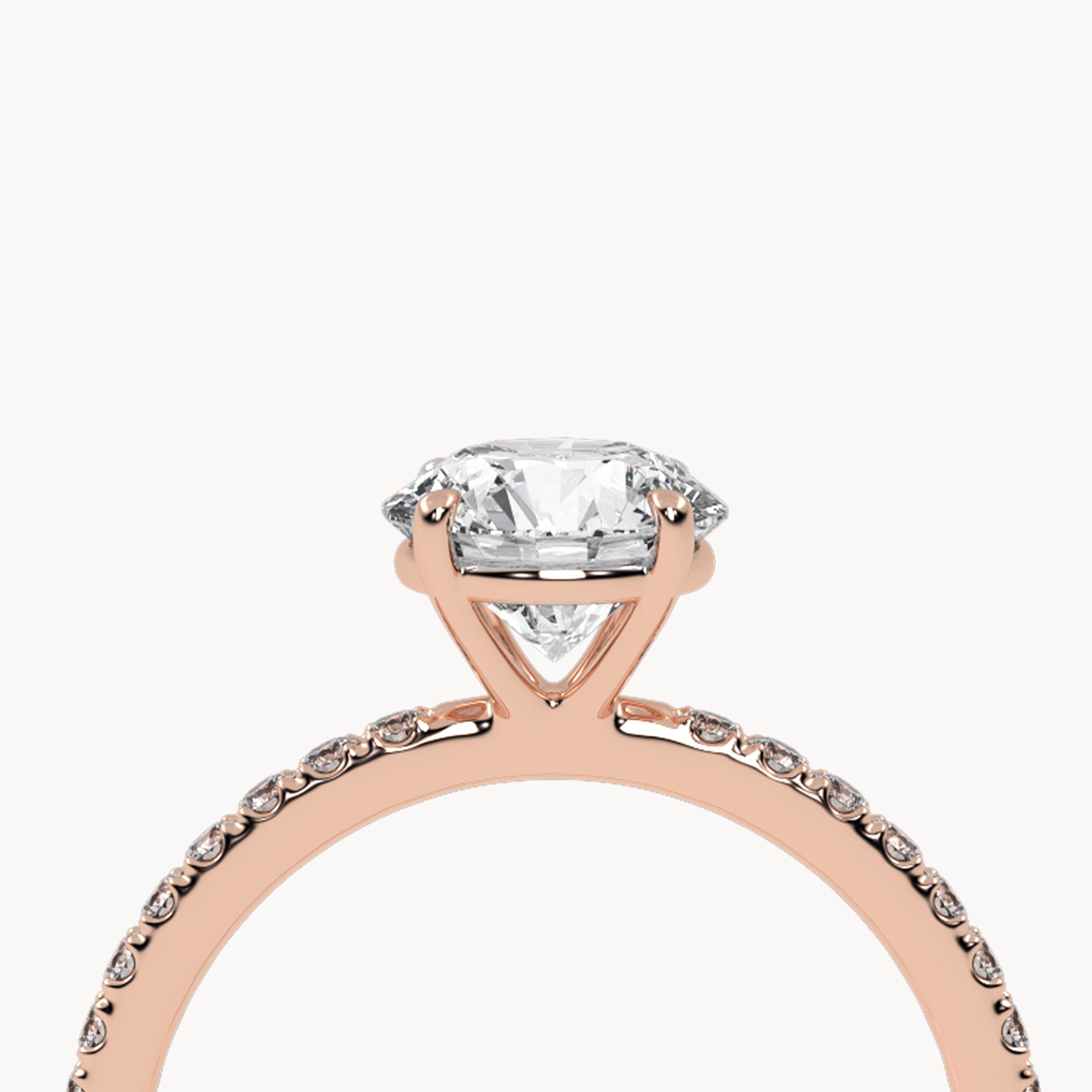 Solitaire Engagement Ring