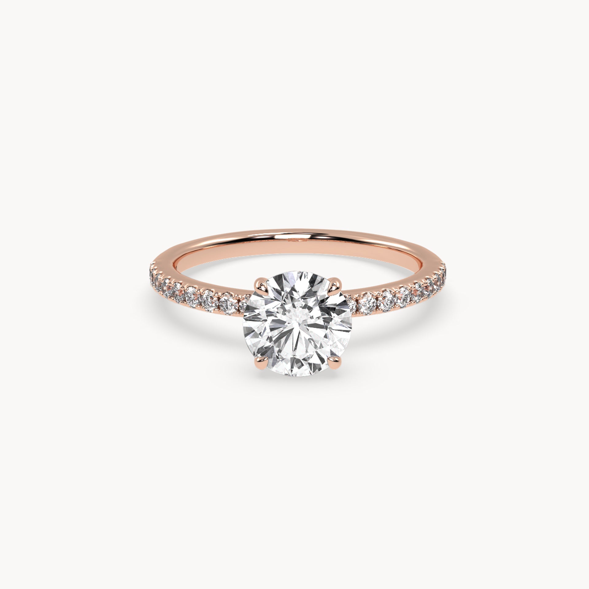 Solitaire Engagement Ring