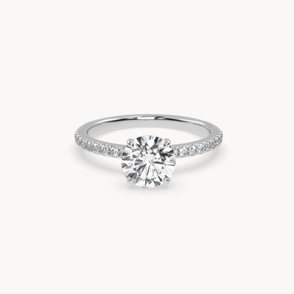 Solitaire Engagement Ring