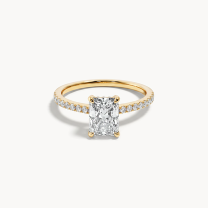 Darcy Pavé Verlobungsring 0,95ct. Größe 54
