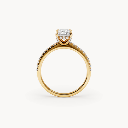 Darcy Pavé Verlobungsring 0,95ct. Größe 54