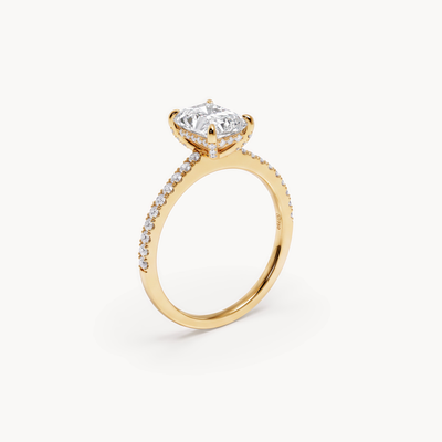 Darcy Pavé Verlobungsring 0,95ct. Größe 54