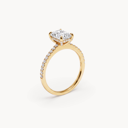 Darcy Pavé Verlobungsring 0,95ct. Größe 54