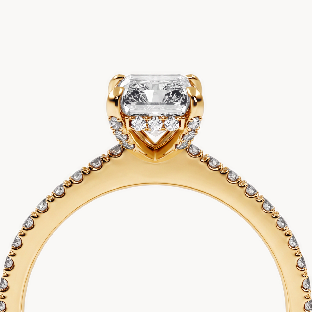 Darcy Pavé Verlobungsring 0,95ct. Größe 54
