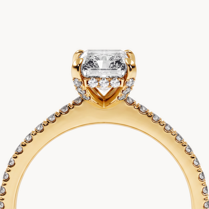 Darcy Pavé Verlobungsring 0,95ct. Größe 54