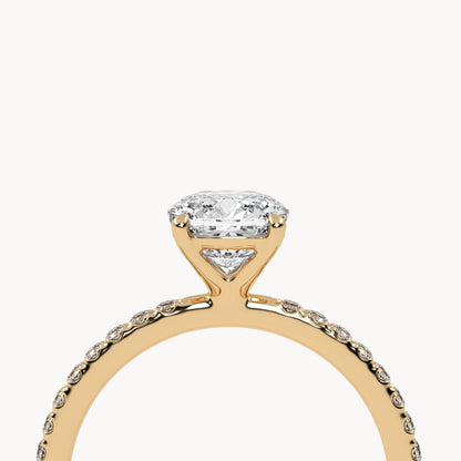 Charles Verlobungsring Pavé