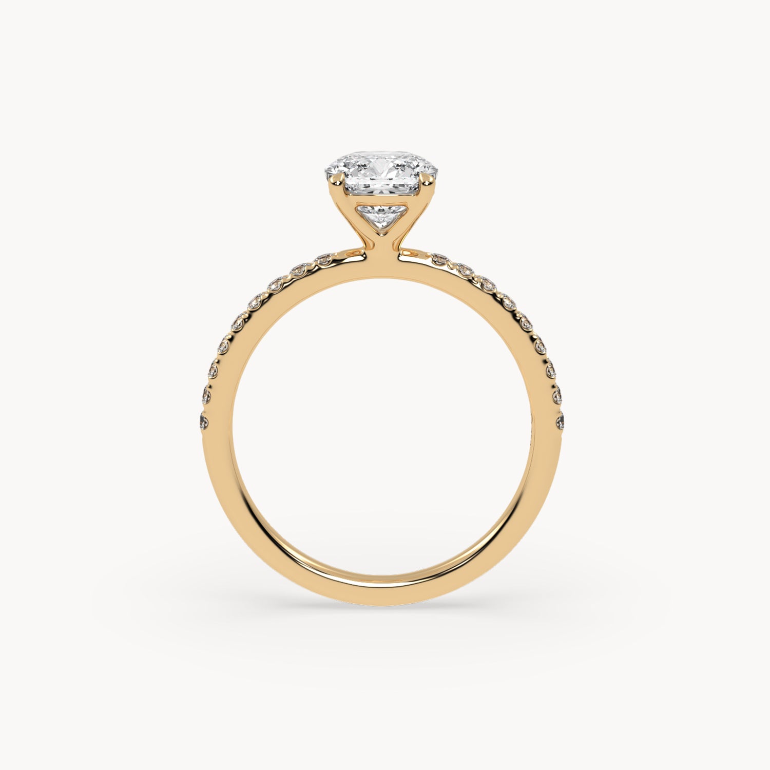 Charles Verlobungsring Pavé