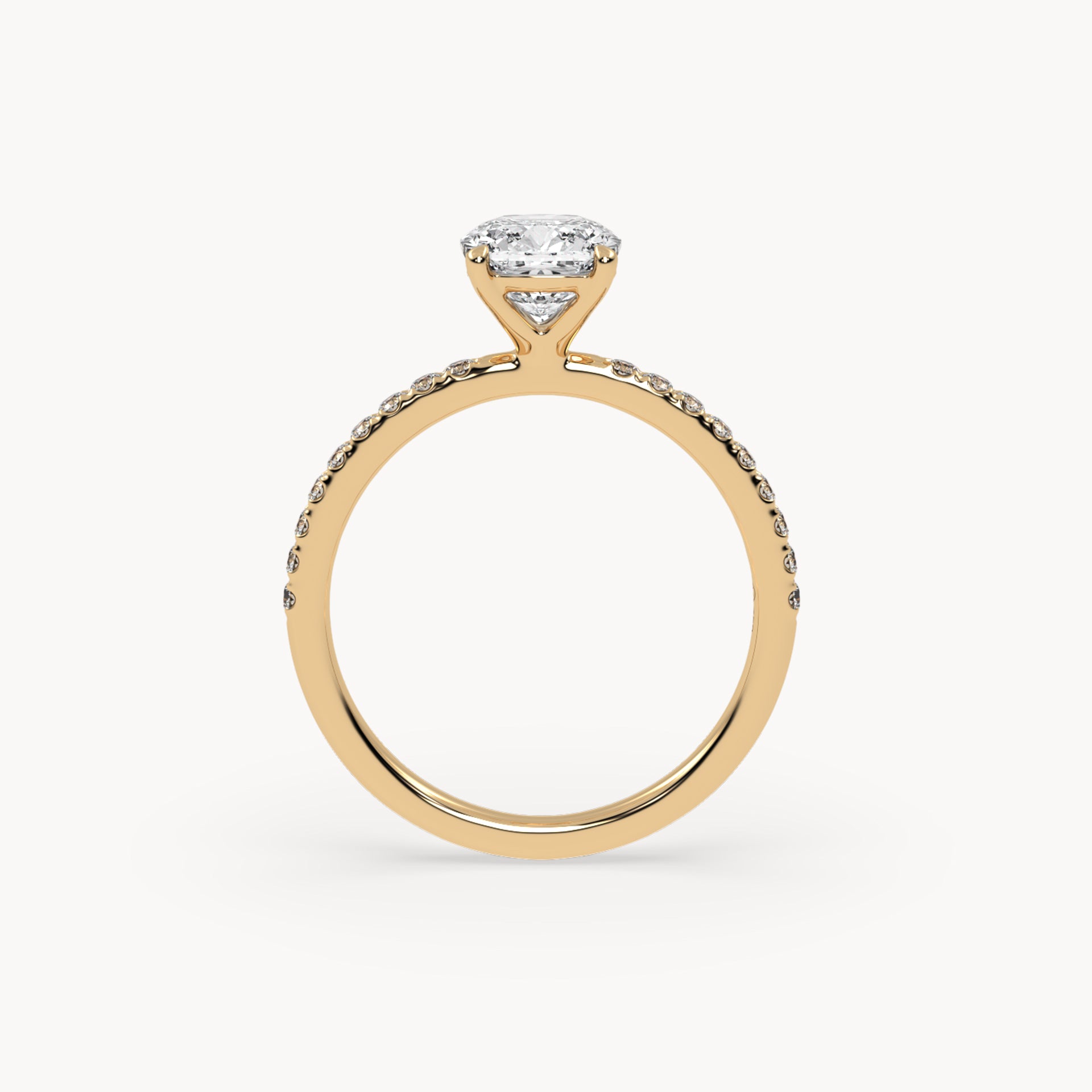 Charles Verlobungsring Pavé
