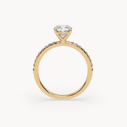 Charles Verlobungsring Pavé