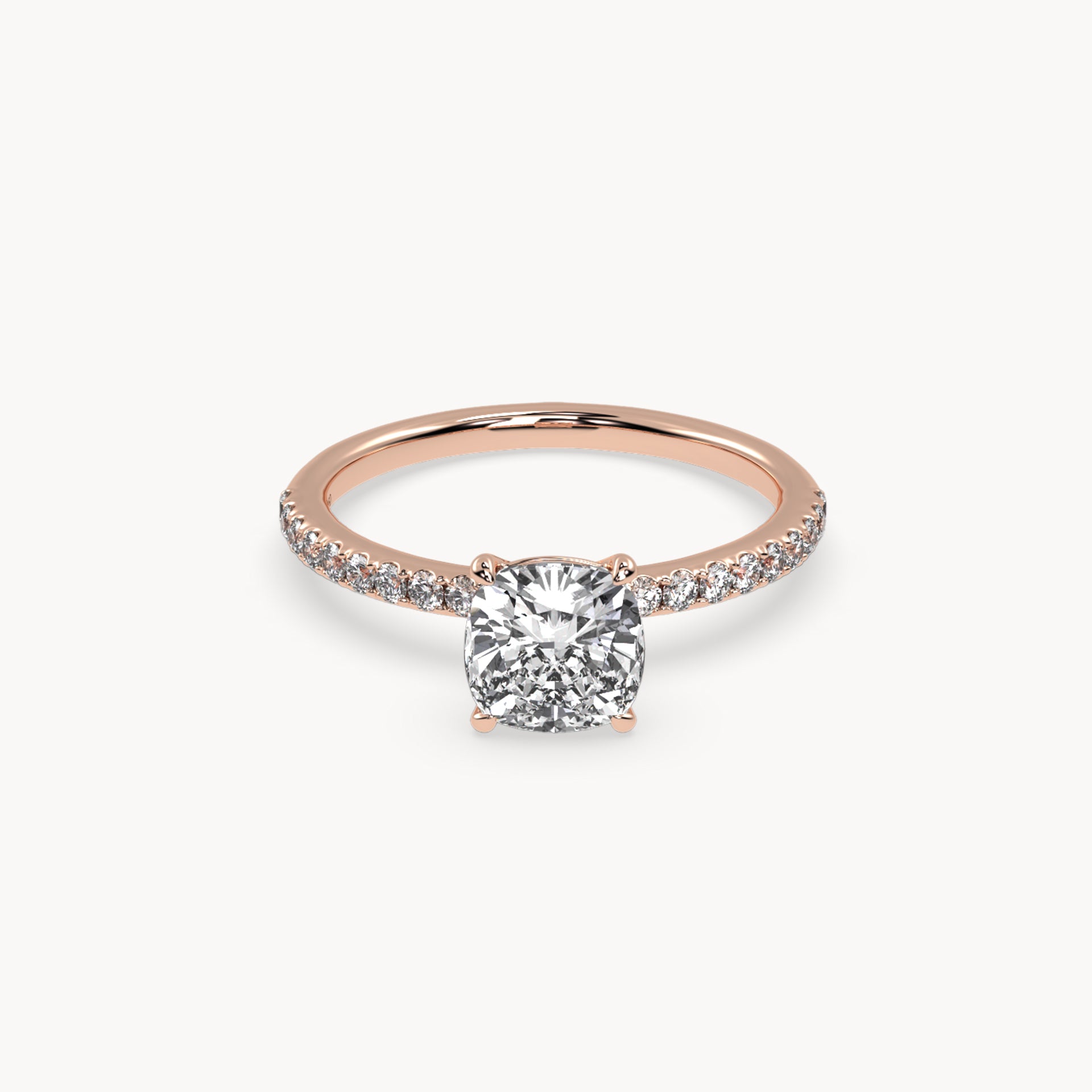 Charles Verlobungsring Pavé