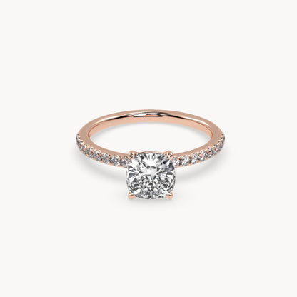 Charles Verlobungsring Pavé