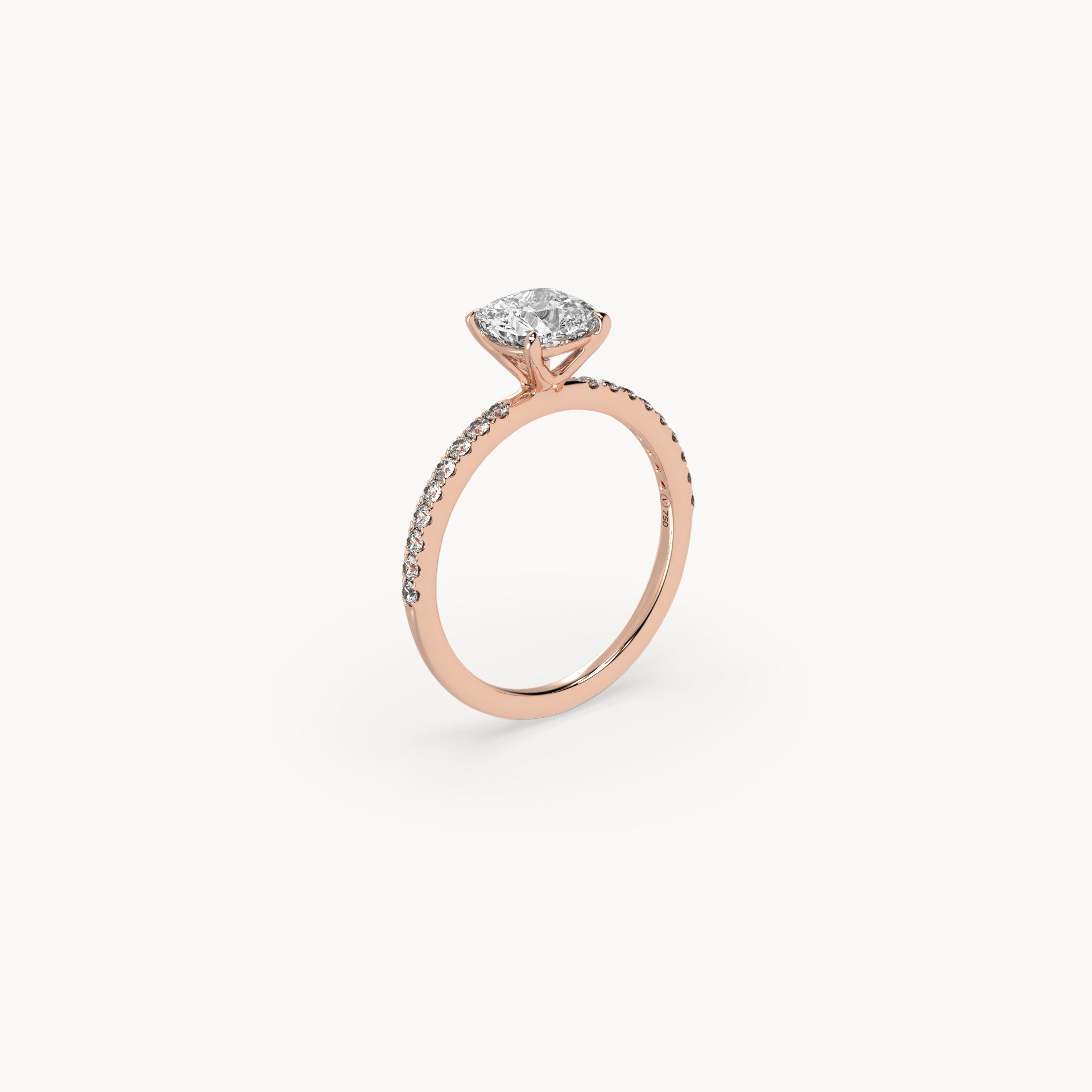 Charles Verlobungsring Pavé