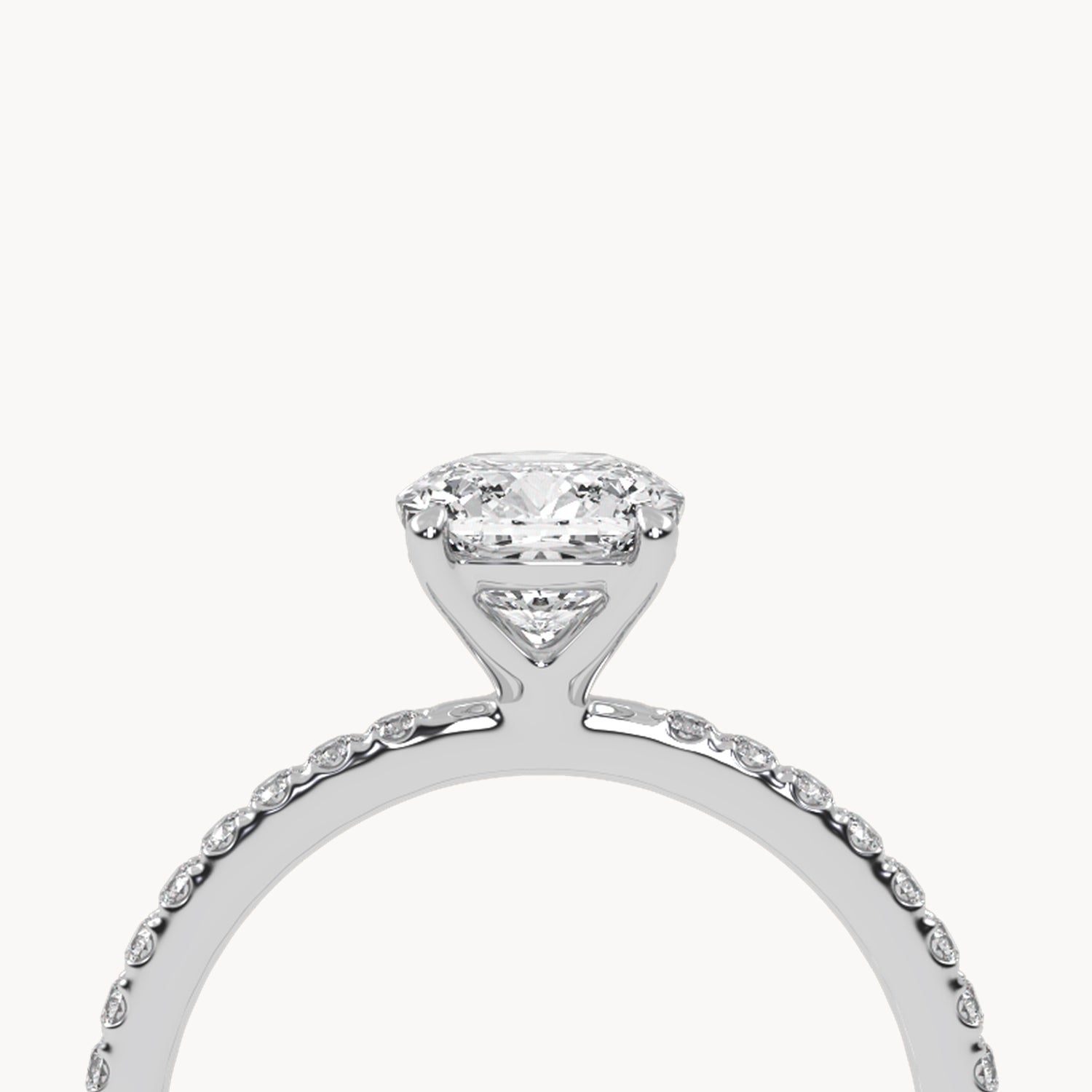 Charles Verlobungsring Pavé