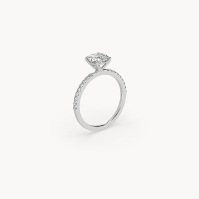 Charles Verlobungsring Pavé