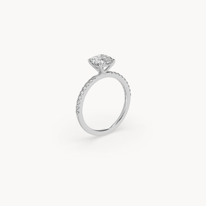 Charles Verlobungsring Pavé