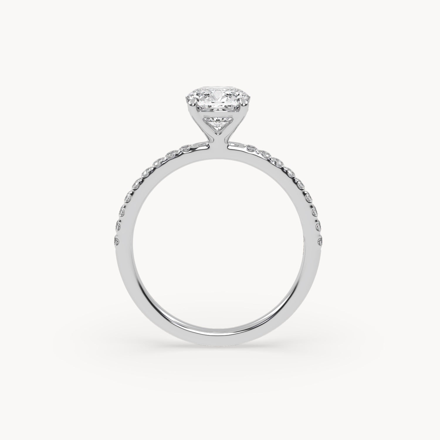 Charles Verlobungsring Pavé
