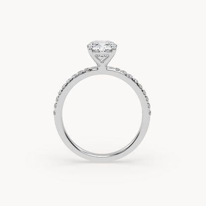 Charles Verlobungsring Pavé
